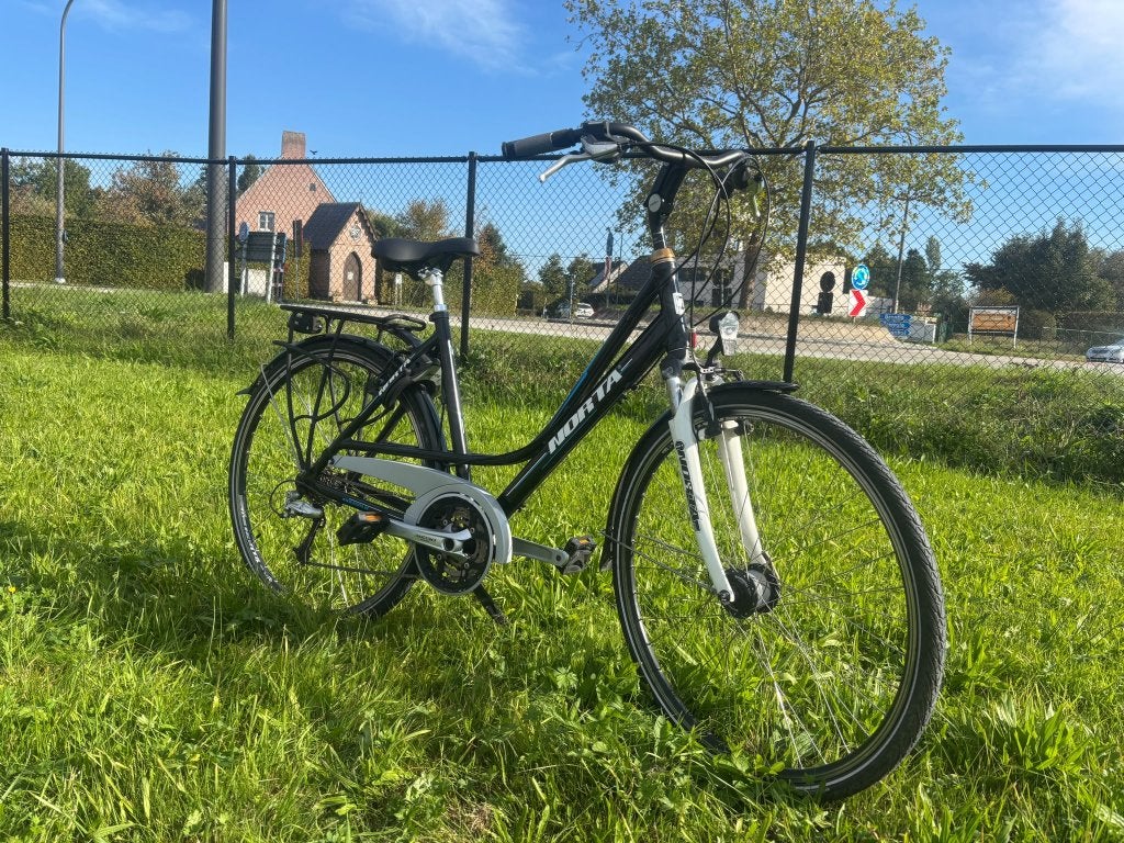 Norta Trekking 7 damesfiets | 27 versnellingen | Maat 53, Accès (extra) bas, Autres marques, Frein sur jante, Enlèvement ou Envoi