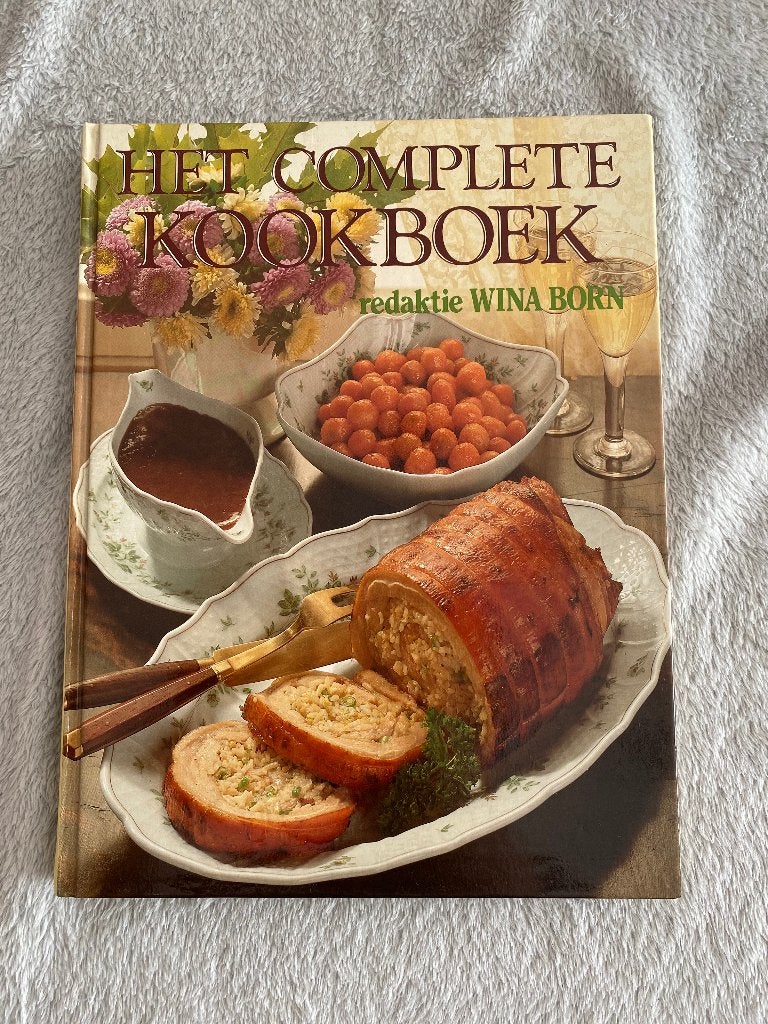 Het complete kookboek - Wina Born, Boeken, Kookboeken, Ophalen of Verzenden, Zo goed als nieuw