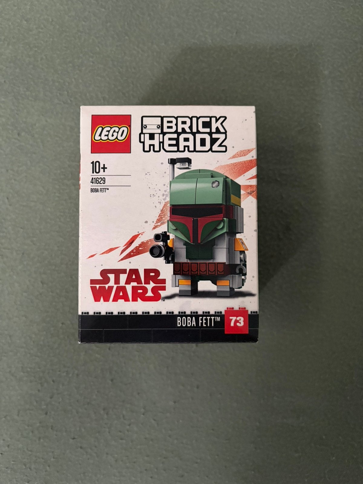 Lego Star Wars Brick Headz Bobba Fett, Hobby en Vrije tijd, Modelbouw | Figuren en Diorama's, Ophalen, Zo goed als nieuw