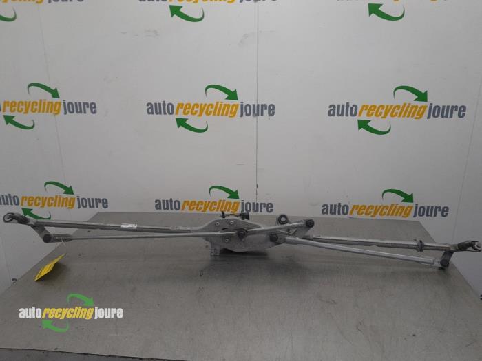 Ruitenwismotor + Mechaniek van een Opel Astra, Gebruikt, -, -, Opel