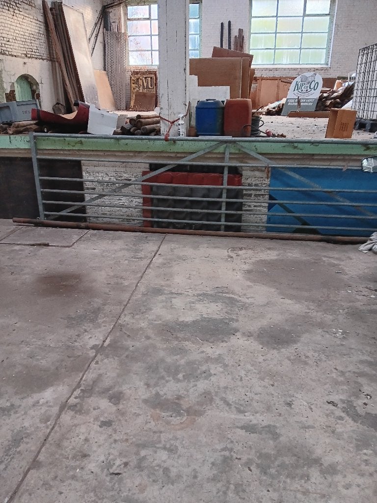 Weidepoort gegalvaniseerd 5.5m x1m