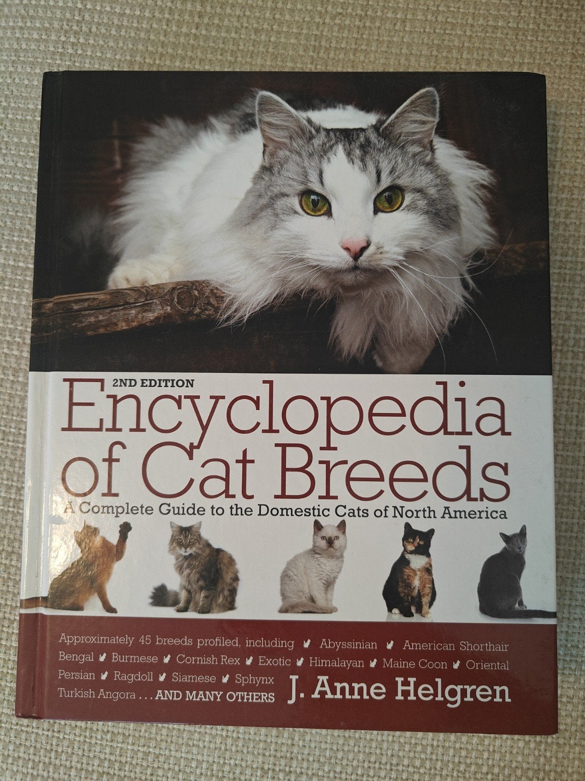 Encyclopedia of Cat Breeds, Livres, Animaux & Animaux domestiques, Enlèvement