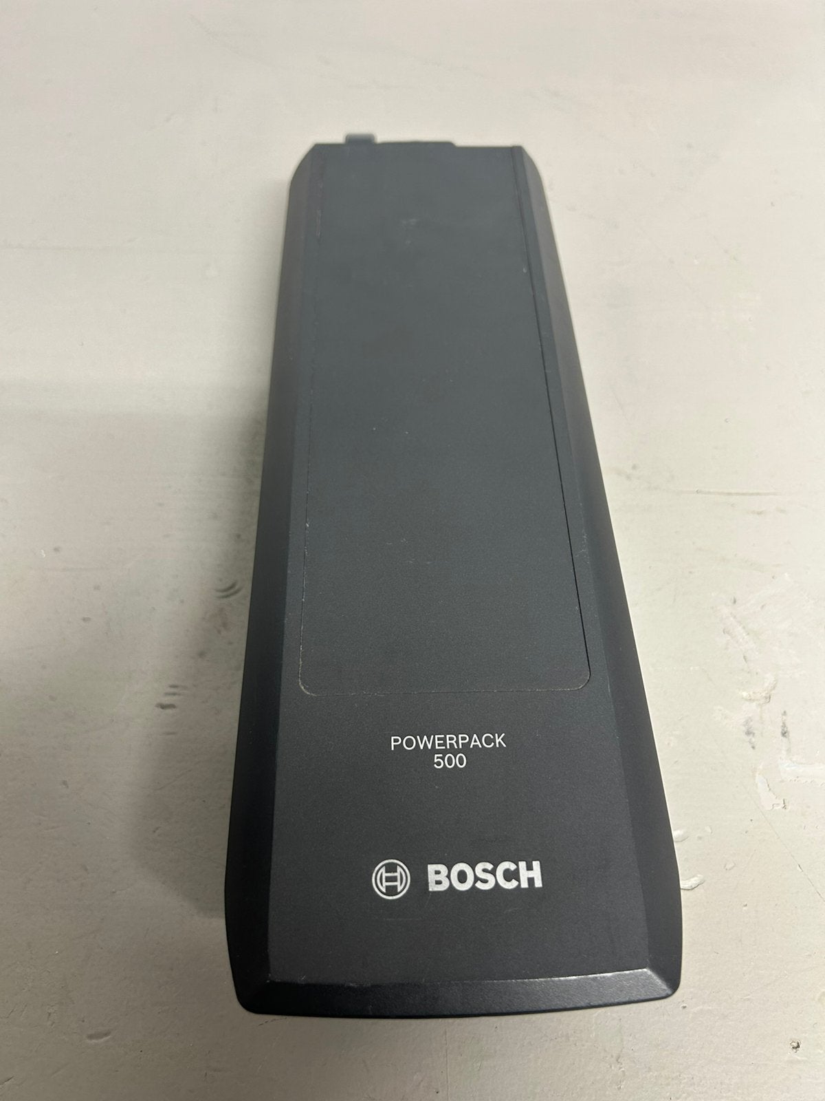 Bosch powerpack 500, Fietsen en Brommers, Fietsaccessoires | Fietsaccu's, Ophalen of Verzenden, Zo goed als nieuw