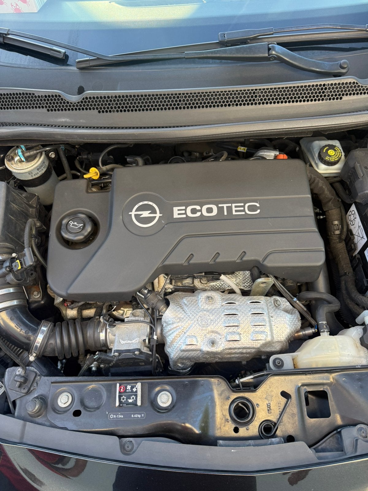 Opel Corsa, Auto's, Voorwielaandrijving, Stof, Elektrische ramen, Zwart