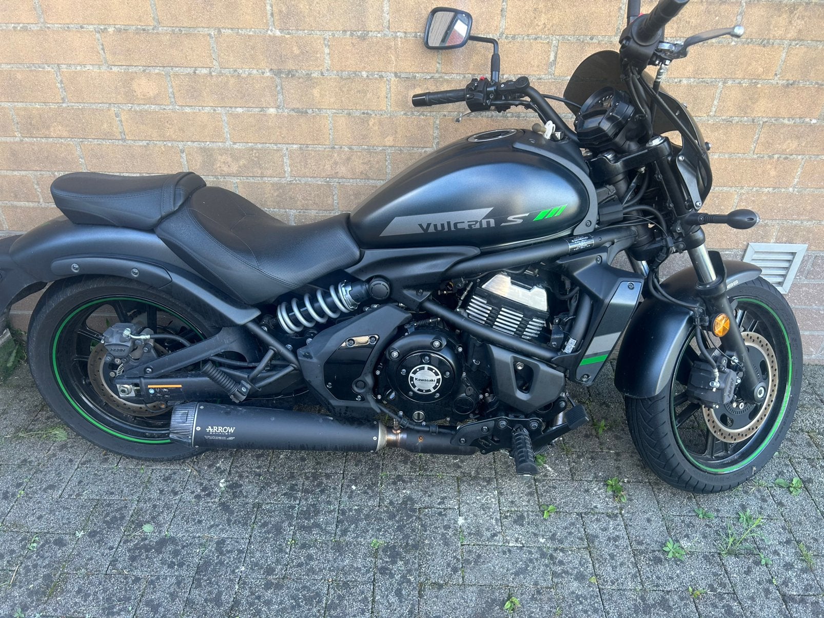 Kawasaki vulcan s, Motoren, 2 cilinders, Gebruikt, Particulier, Meer dan 35 kW