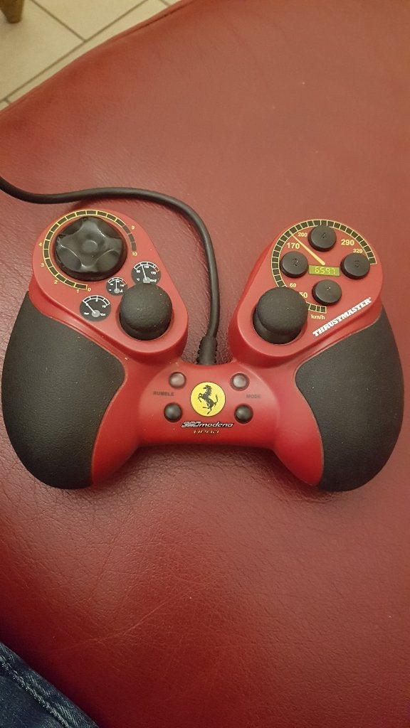 Manette de jeux, Enlèvement ou Envoi, Neuf