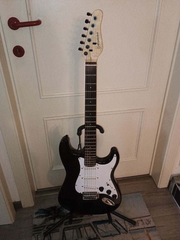 elektrische gitaar, Muziek en Instrumenten, Ophalen, Gebruikt, Solid body