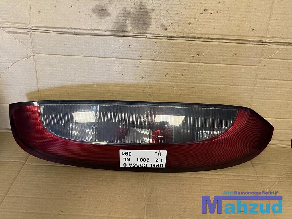 OPEL CORSA C Rechts achterlicht 2000-2005, Opel Automobile GmbH, Opel, Bahnhofsplatz 1
65423  Russelsheim am Main, DE, Kontakt@opel-infoservice.de