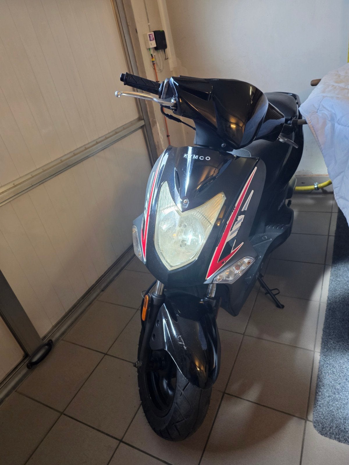 Kymco agility A klasse, Ophalen, Agility