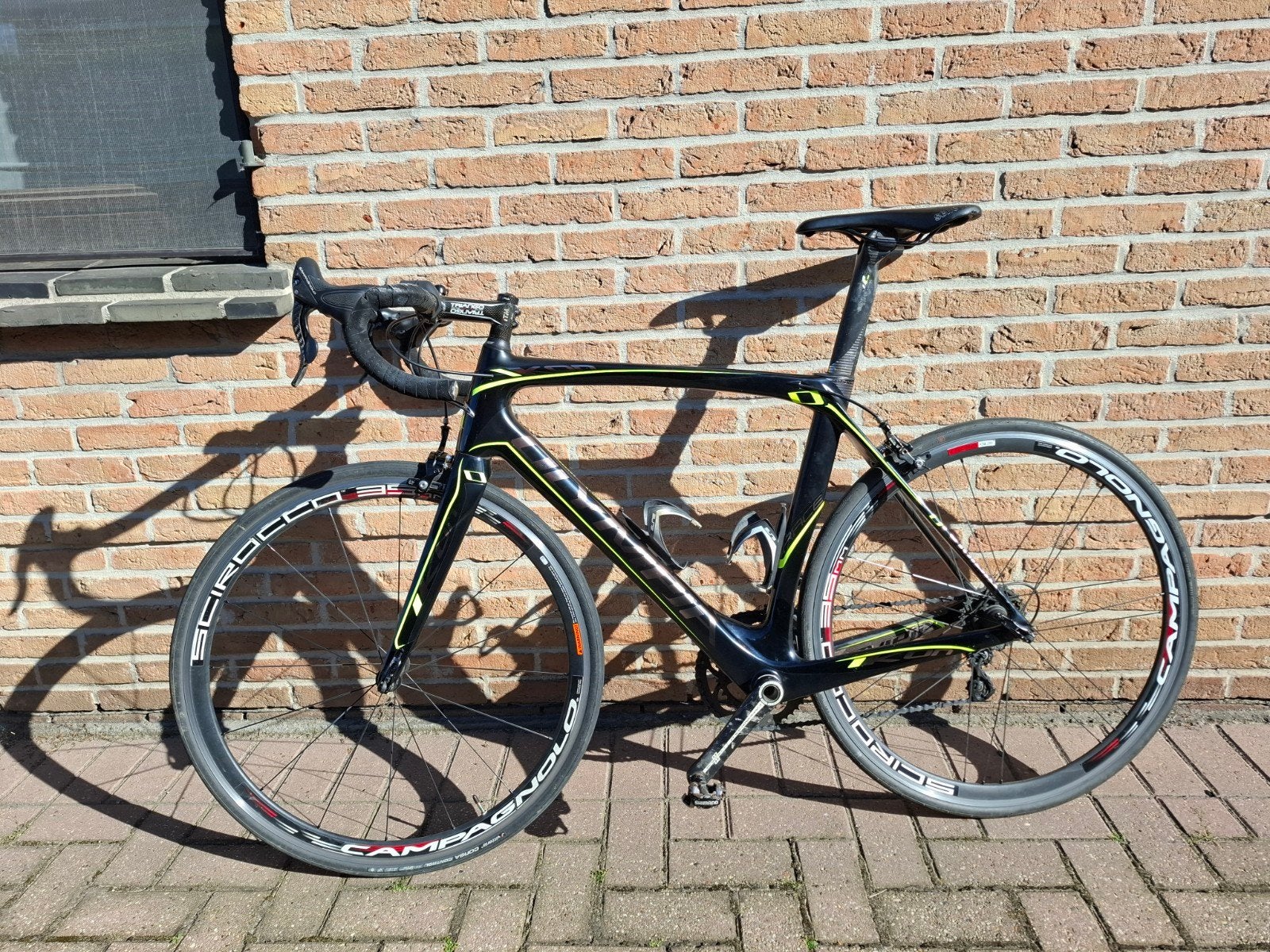 Olympia ikon carbon, Fietsen en Brommers, Ophalen