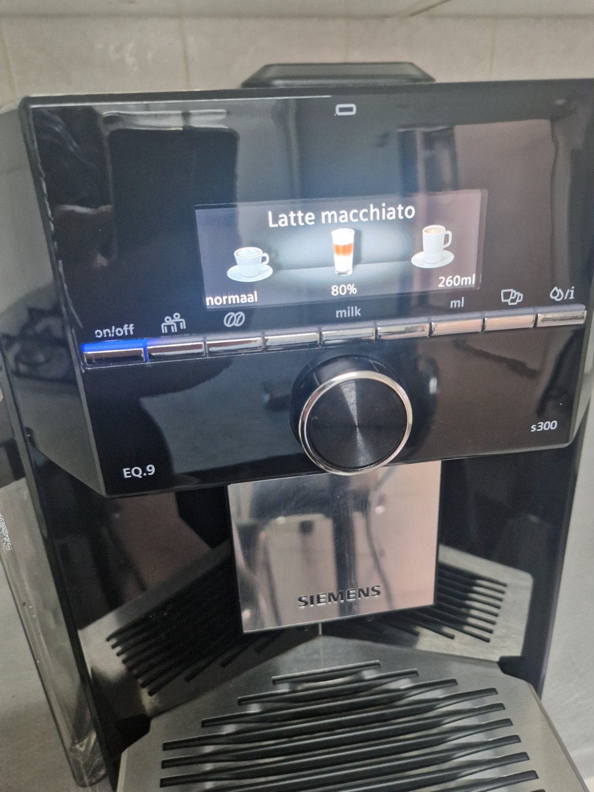 koffiezetapparaat merk siemens eq9 s300, Elektronische apparatuur, Ophalen
