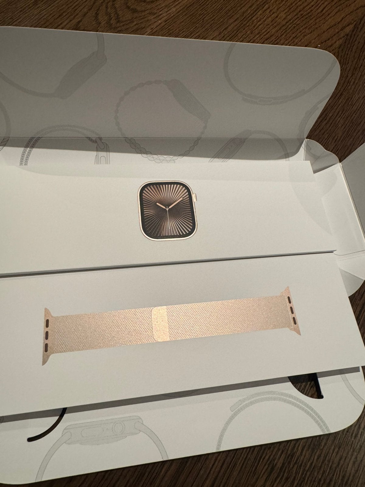 Apple Watch Series 10 - Titanium - 46mm - 5G - NIEUW, Ophalen of Verzenden, Zo goed als nieuw