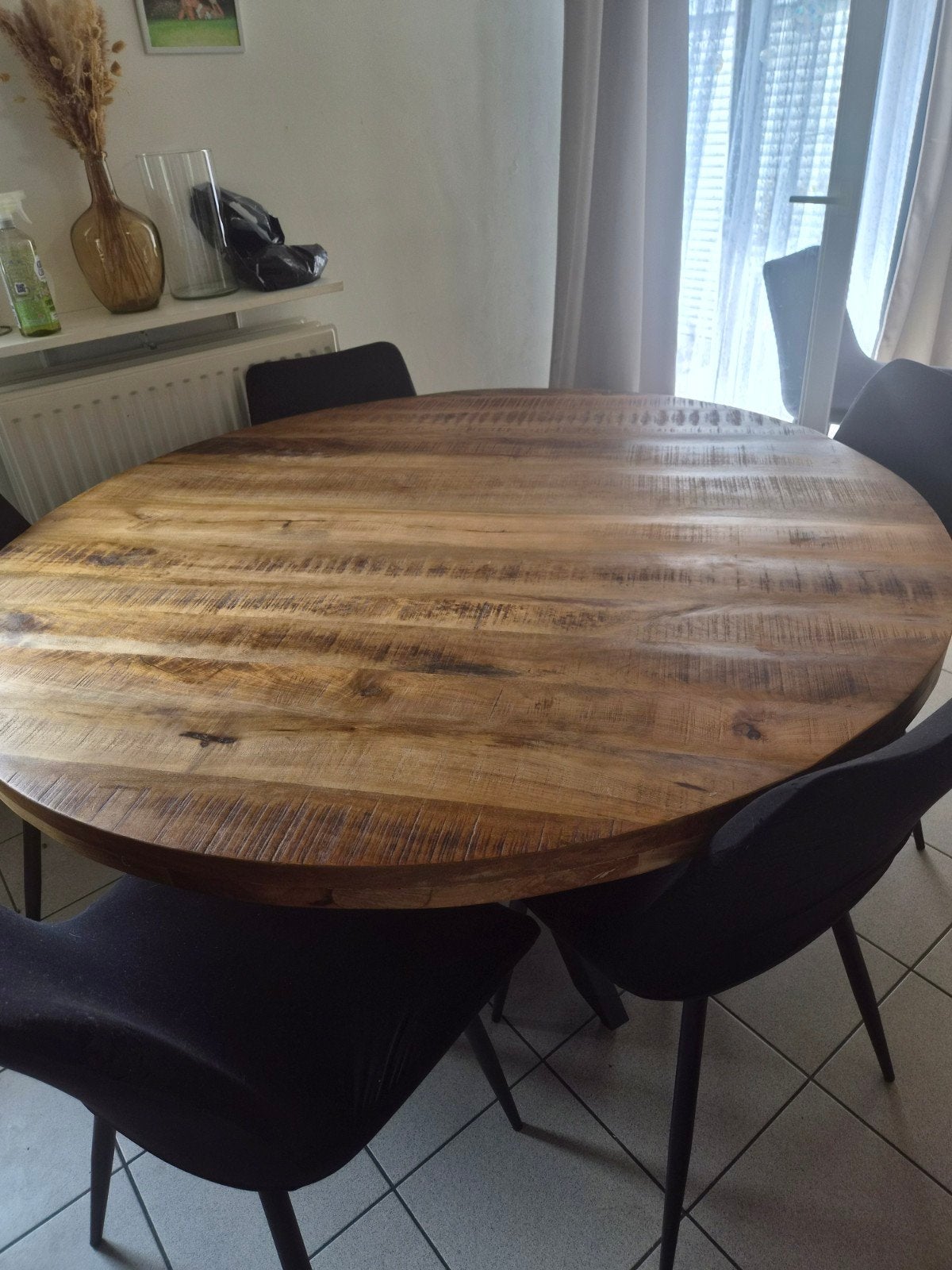 eettafel, Huis en Inrichting, Ophalen, Rond