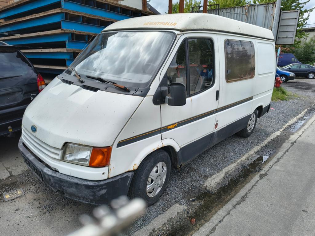 Ford Transit Westfalia Nugget camper, Caravans en Kamperen, Mobilhomes, Bedrijf, Buscamper of Camperbus, Ford, Ford, 5 tot 6 meter