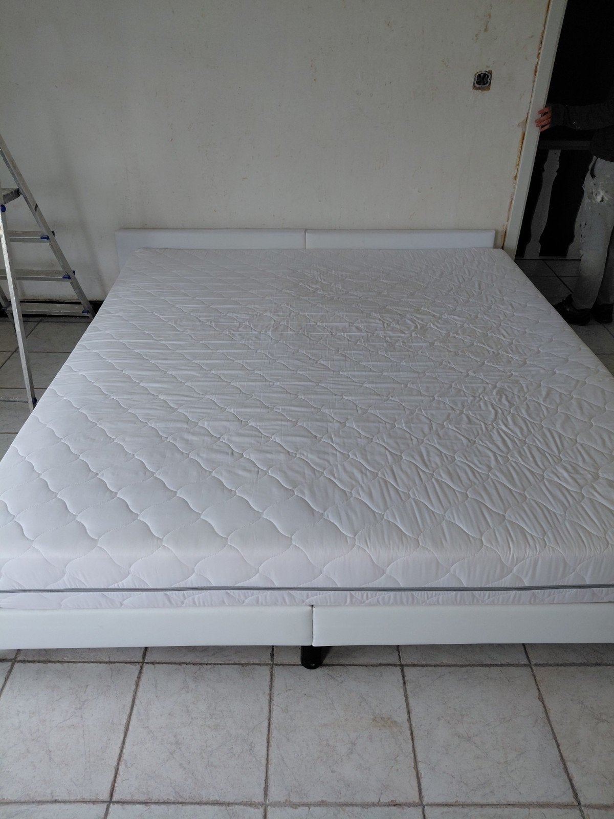 bed 180200cm, Huis en Inrichting, Ophalen, Matras