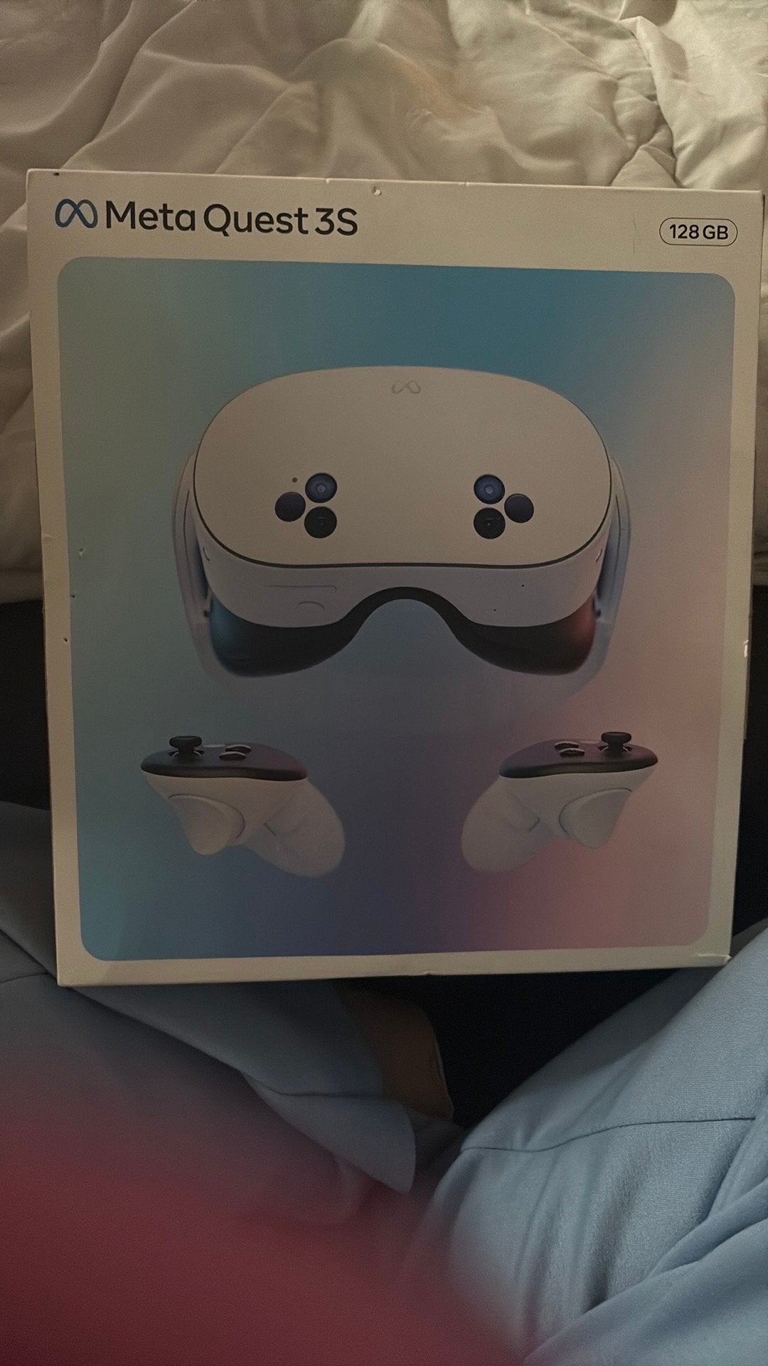 Vr bril, Ophalen, Zo goed als nieuw