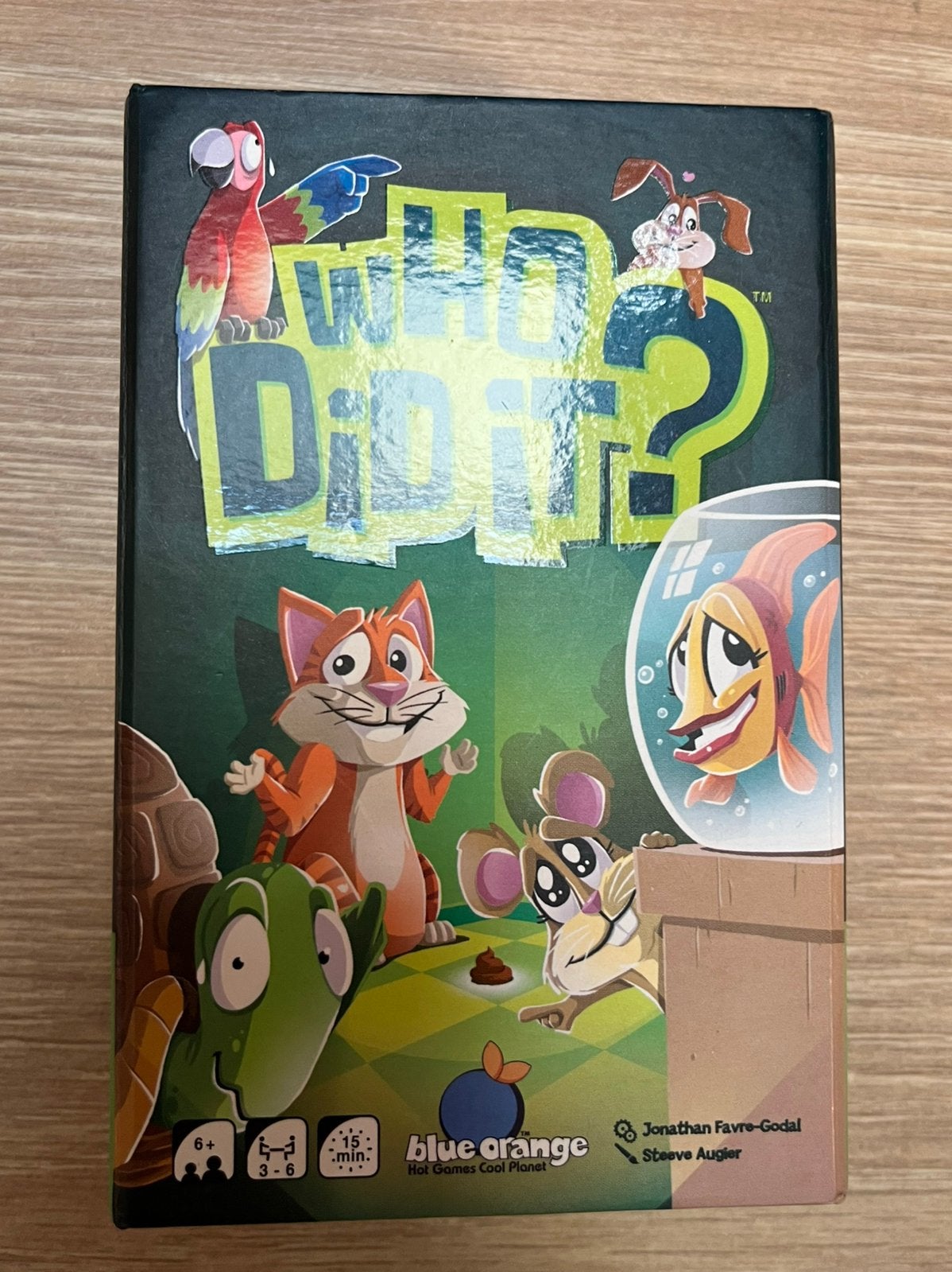 Spel, wie heeft het gedaan?, Drie of vier spelers, Ophalen of Verzenden, Gebruikt