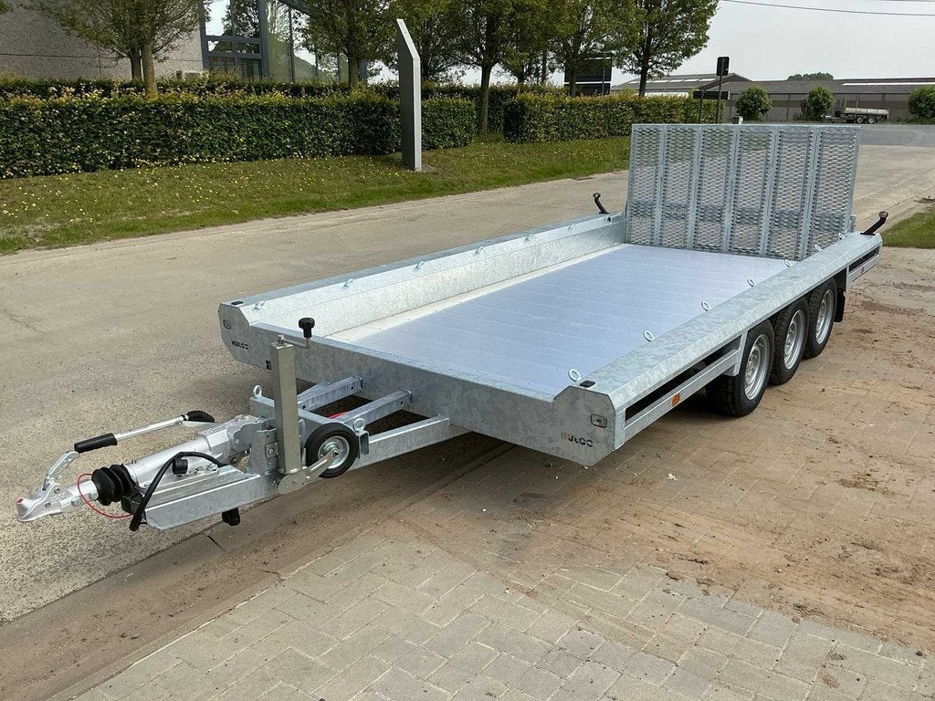Remorque Hulco Terrax-3 2025, Autos : Divers, Remorques, Utilisé