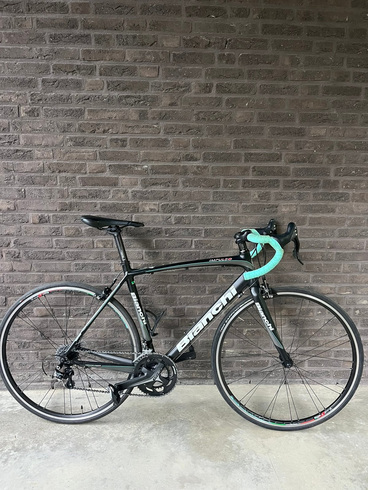 Bianchi Impulso Racefiets, Ophalen, Zo goed als nieuw
