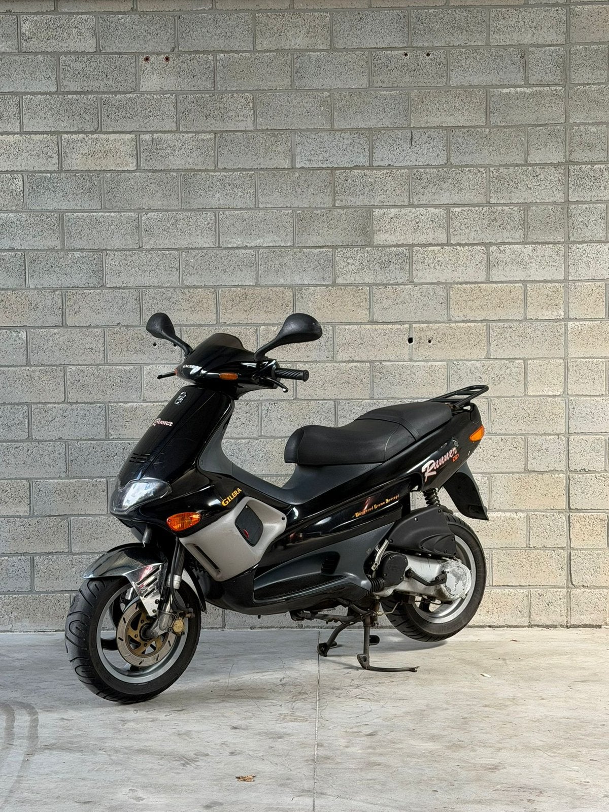 Gilera runner 50cc dd lc duits, Enlèvement, Utilisé