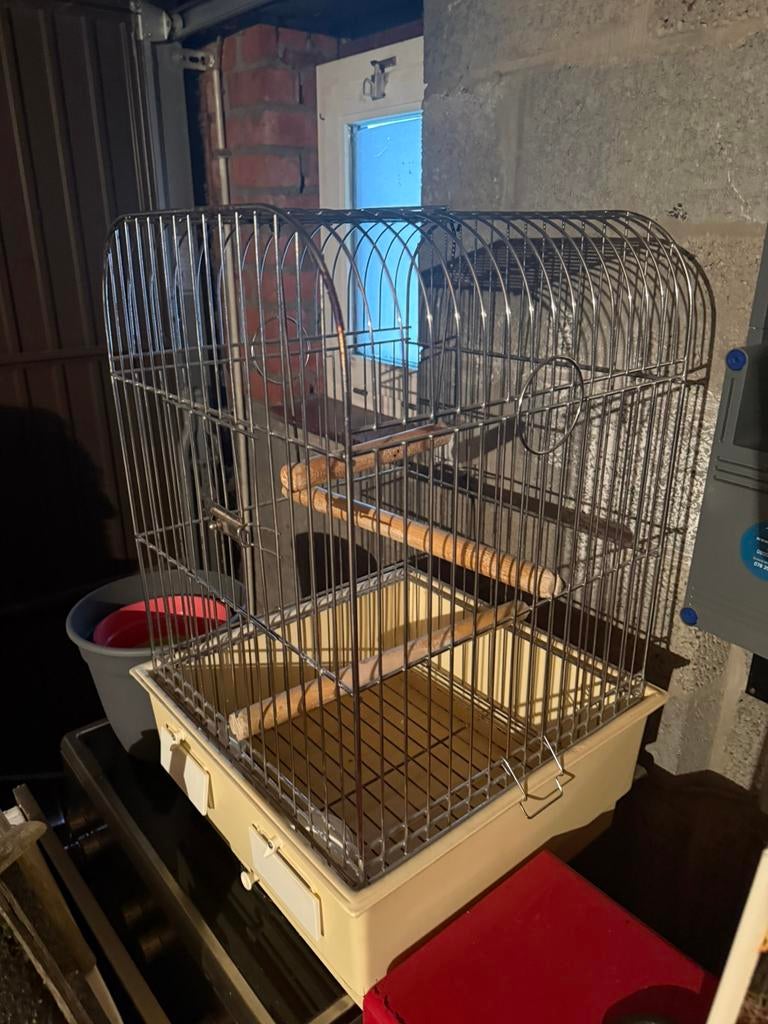 Vogel kooi groot, Dieren en Toebehoren, Ophalen, Zo goed als nieuw