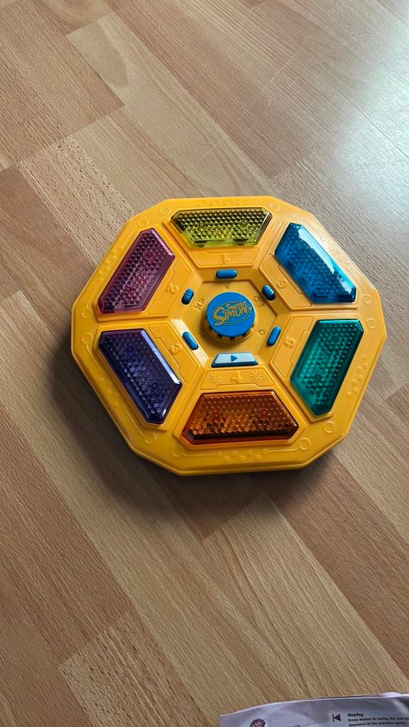 Super simon, Hobby en Vrije tijd, Gezelschapsspellen | Overige, Ophalen, Gebruikt