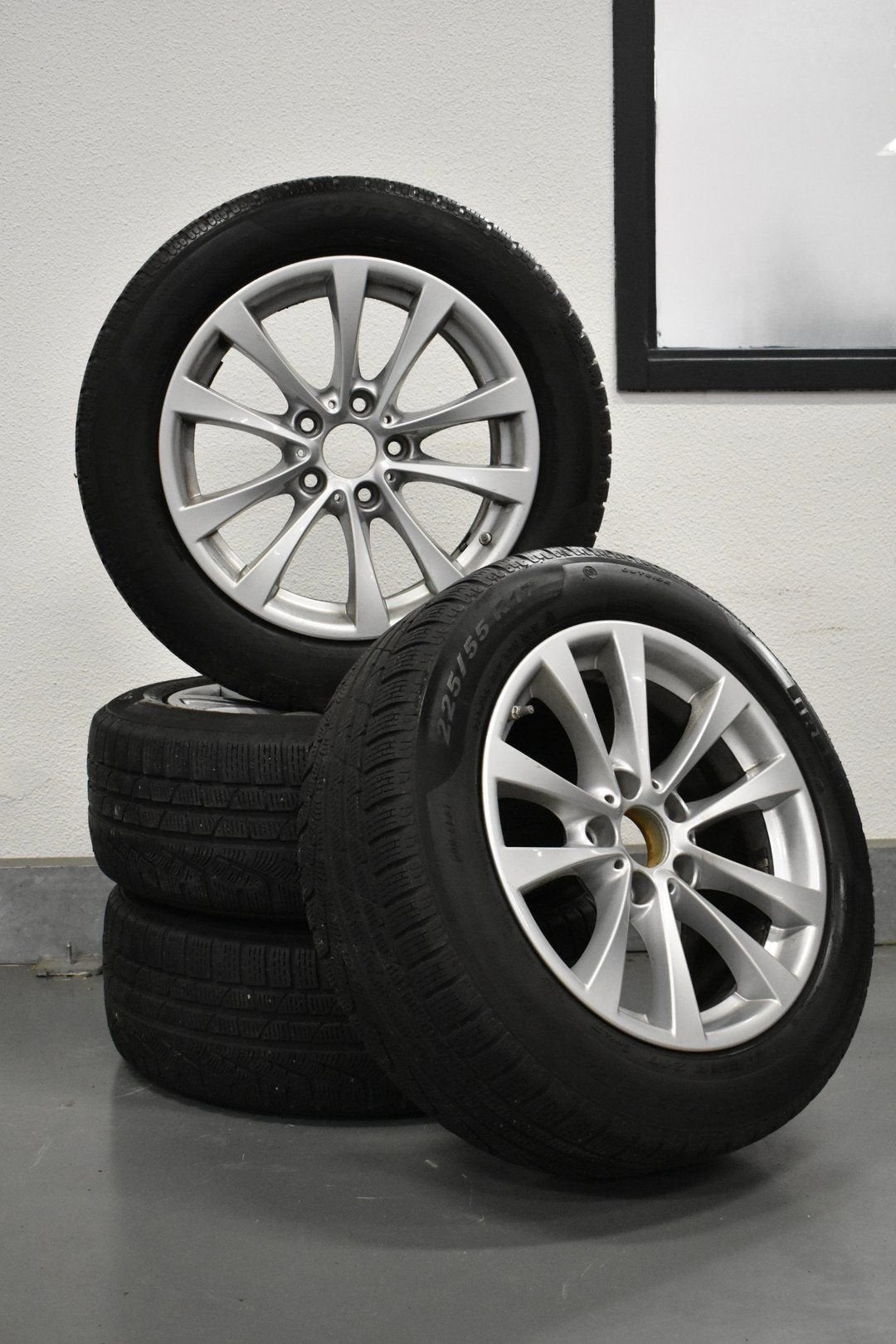 BMW 3/4 serie Winterset Pirelli 225/55 R17 97H, Pneus et Jantes, Pneus hiver, -, Véhicule de tourisme