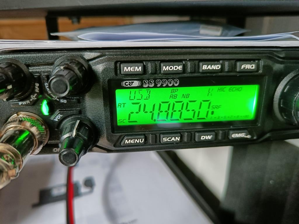 Tranceiver décametrique crt9900v4, Enlèvement ou Envoi