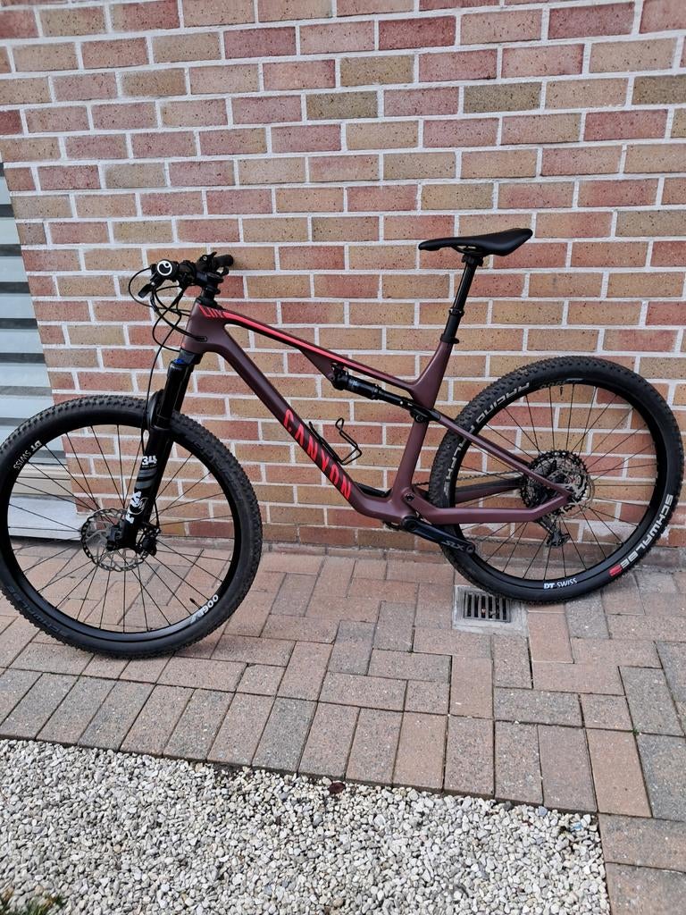 Canyon Lux Trial, Fietsen en Brommers, Ophalen