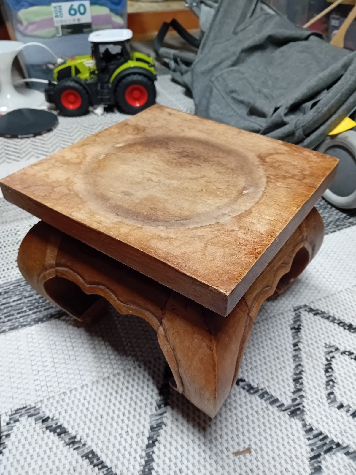 Paire de tables de chevet opium