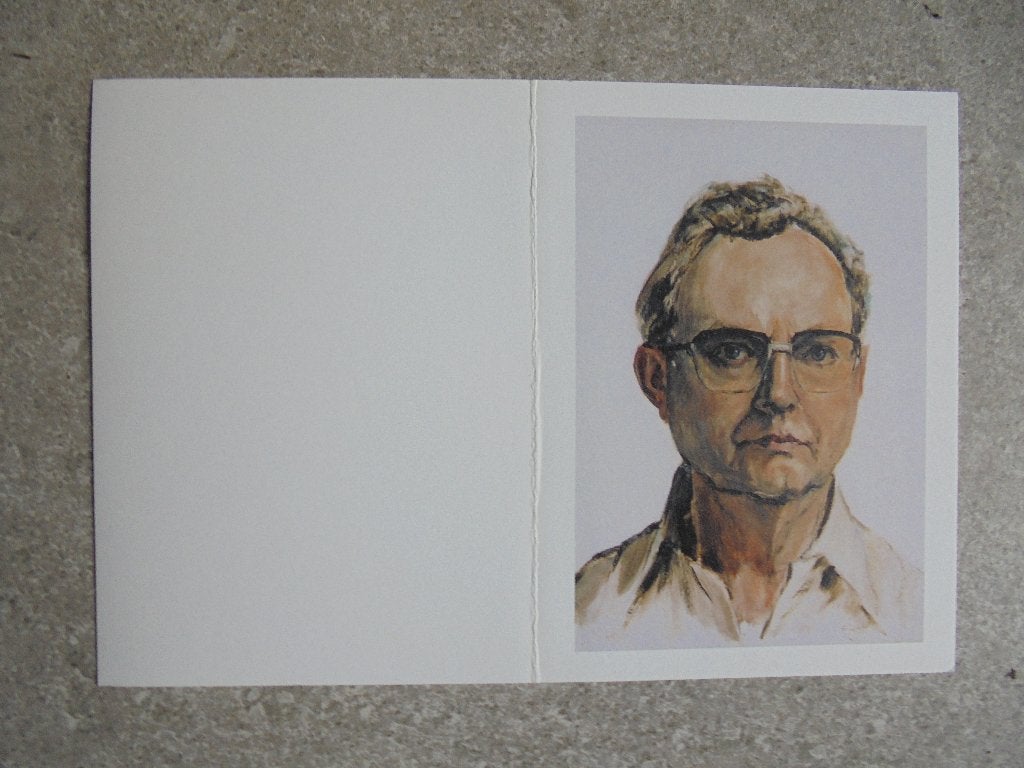 Doodsprentje KUNSTSCHILDER Karel Rapier, Verzamelen, Bidprentjes en Rouwkaarten, Verzenden