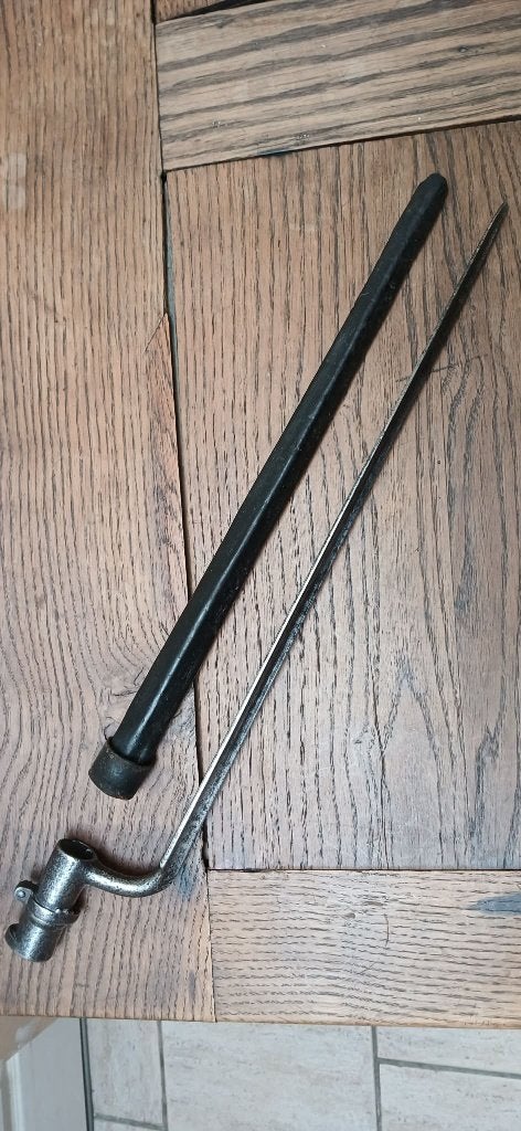 Baionnette Anglaise 1895 Martini Enfield, Collections, Objets militaires | Général, Envoi, Armée de terre, Épée ou sabre