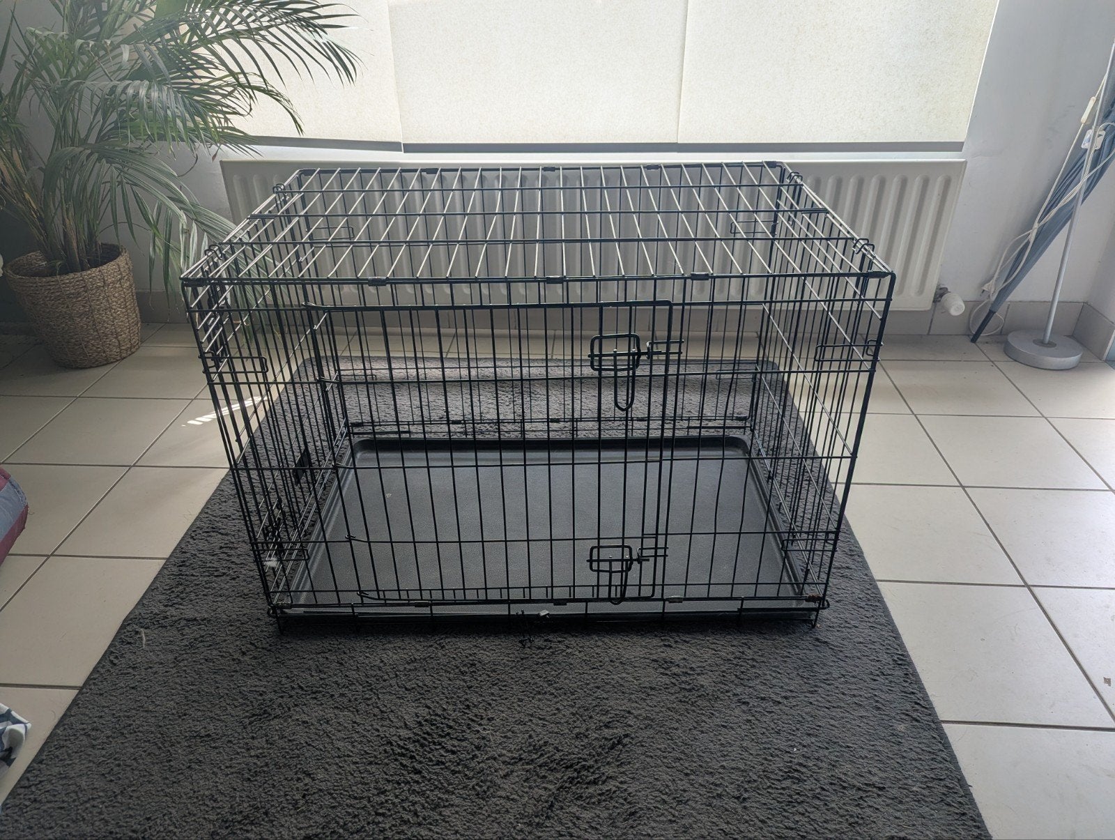 Hondenbench 90x57 cm opvouwbaar, Dieren en Toebehoren, Ophalen