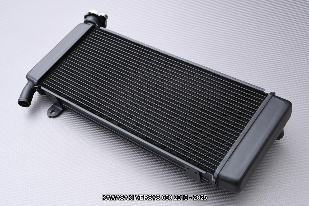 Radiateur Koeler AVDB KAWASAKI KLE VERSYS 650 2015 - 2025, Motoren, Ophalen of Verzenden, Nieuw