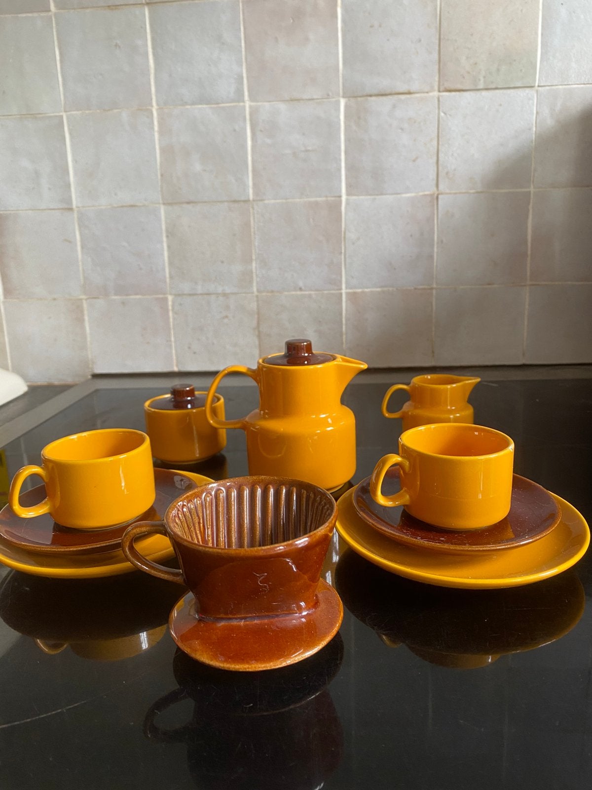 Service à café vintage MELITTA pour enfants, Enlèvement ou Envoi, Comme neuf, Accessoires