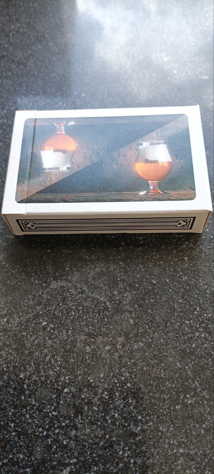 Oud kaartspel compleet oude versie Duvel nieuw, Verzamelen, Ophalen of Verzenden, Duvel
