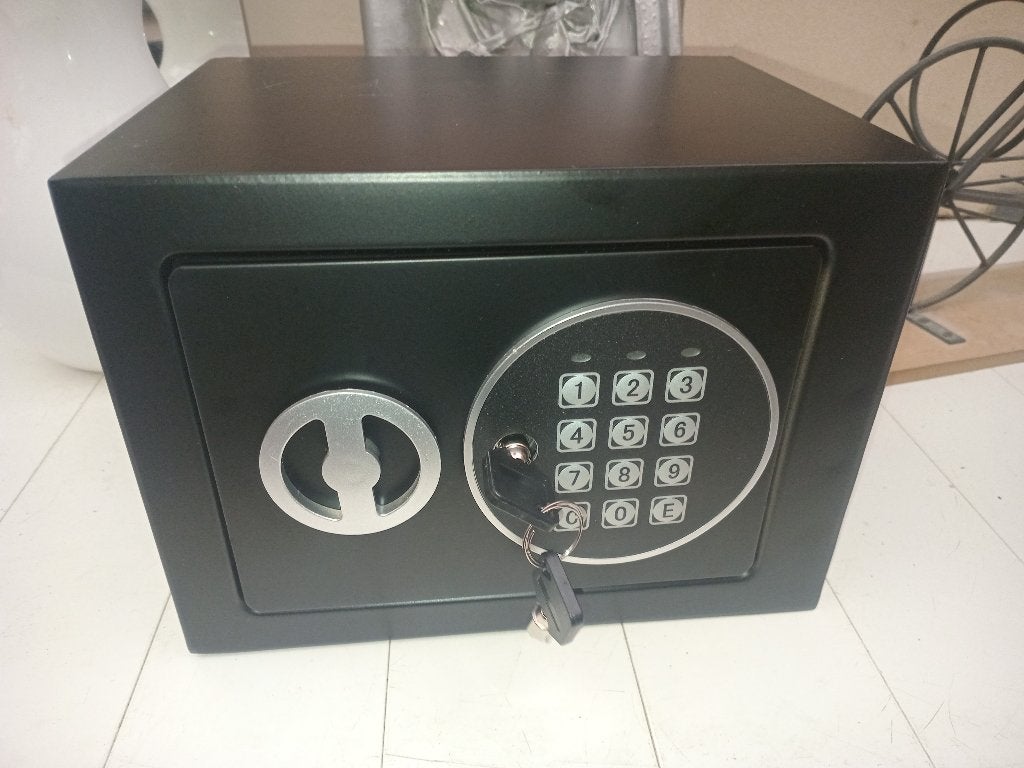 kleine kluis met code en sleutel, nieuw, Ophalen of Verzenden, Nieuw