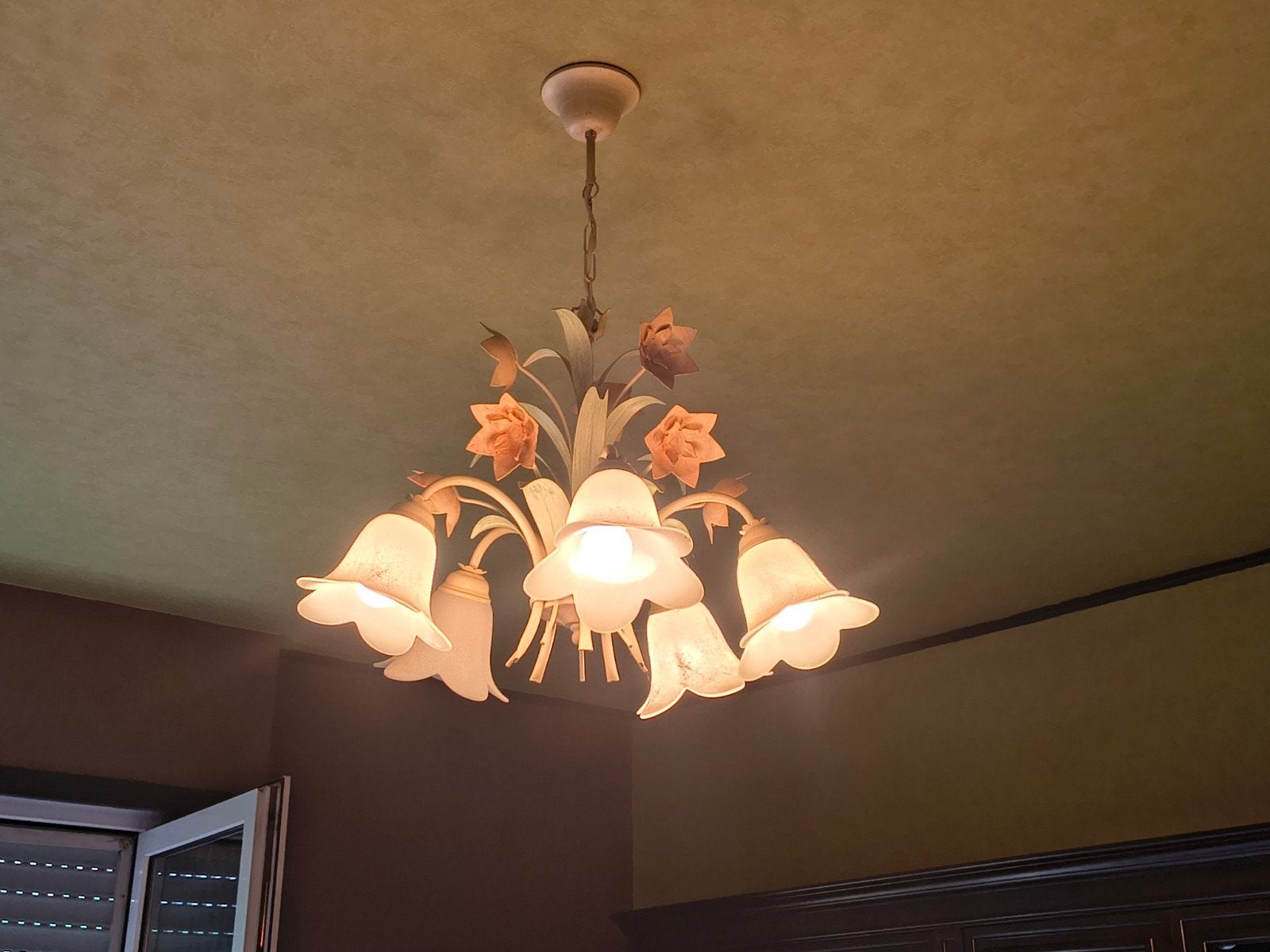 lamp en kroonluchter, Huis en Inrichting, Ophalen, Zo goed als nieuw