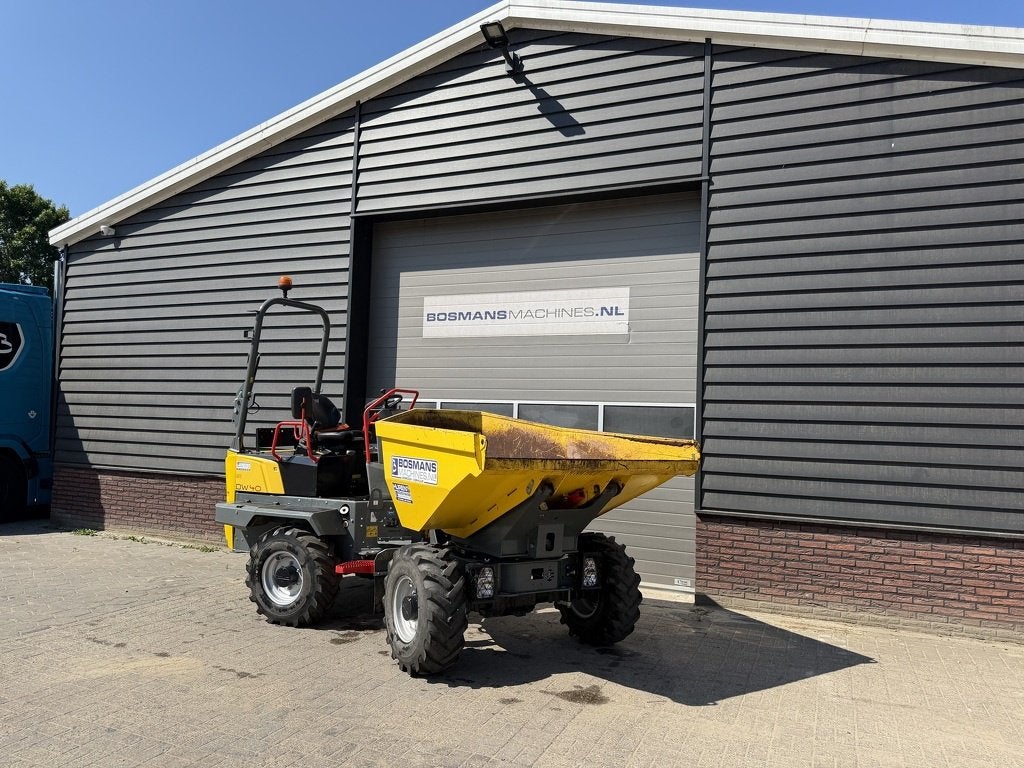 Neuson DW40 wieldumper / dumper BJ 2024 €575 LEASE