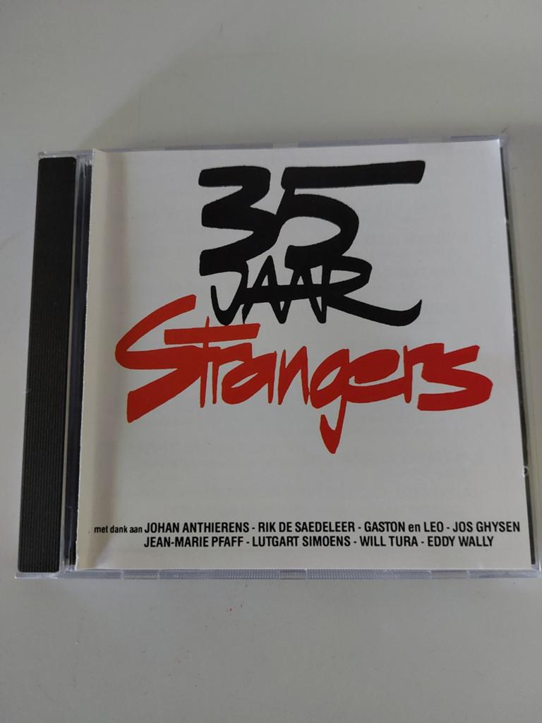 35 JAAR DE STRANGERS, Cd's en Dvd's, Cd's | Nederlandstalig, Verzenden, Zo goed als nieuw