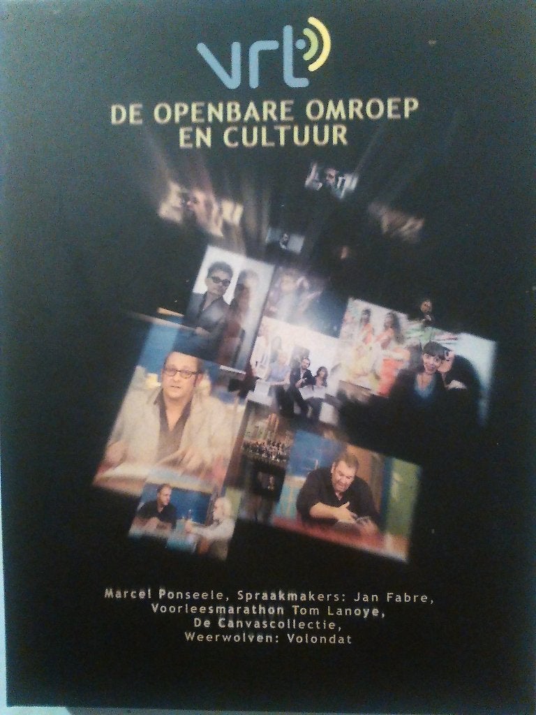 VRT De openbare omroep en cultuur, Ophalen of Verzenden