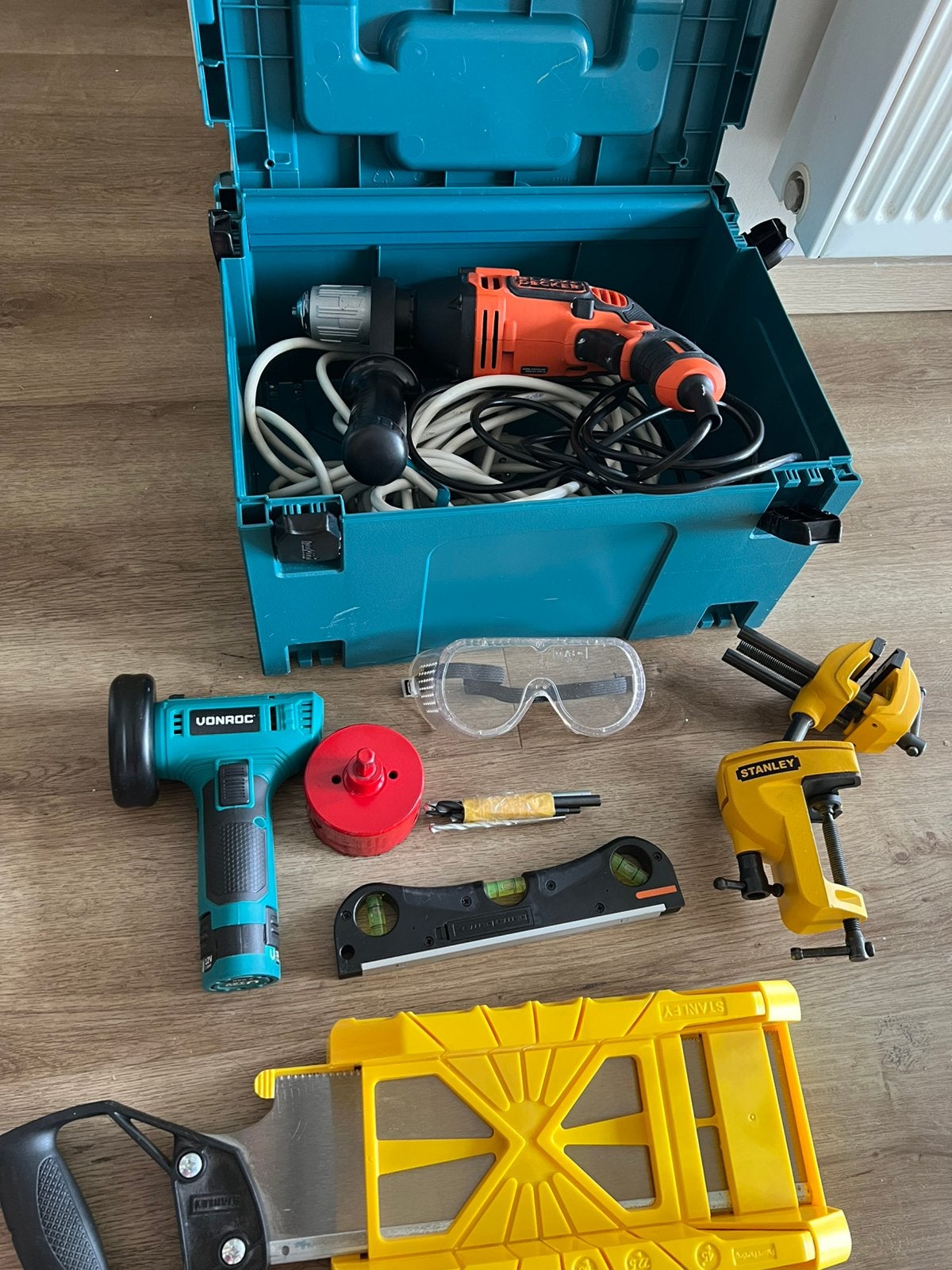 DIY-materialen, Ophalen, Gebruikt, Variabele snelheid, Boor- en Schroefmachine