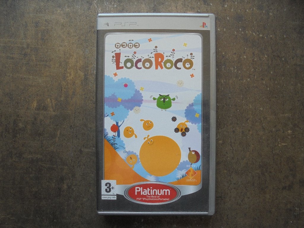 Loco Roco voor PSP (zie foto's) II, 1 speler, Ophalen of Verzenden, Gebruikt, Vanaf 3 jaar