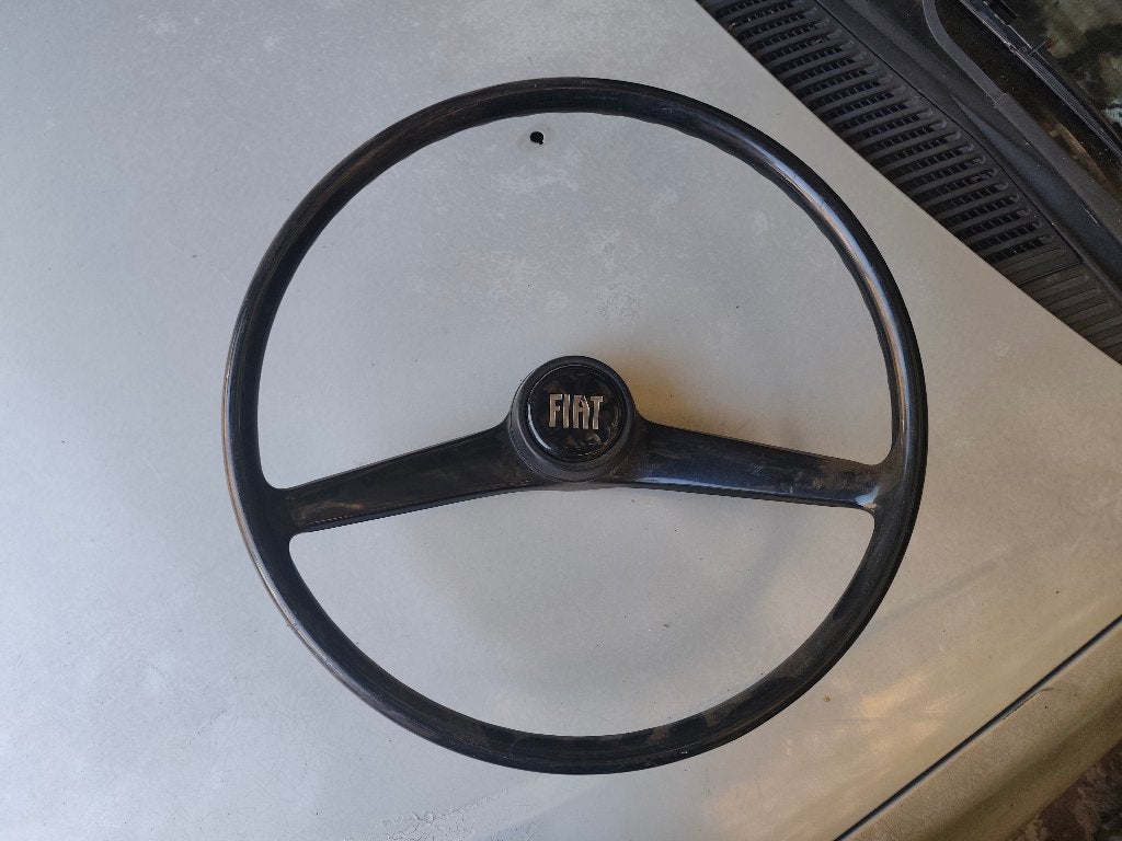 Ancien volant fiat, Autos : Pièces & Accessoires, Enlèvement, Utilisé, Fiat
