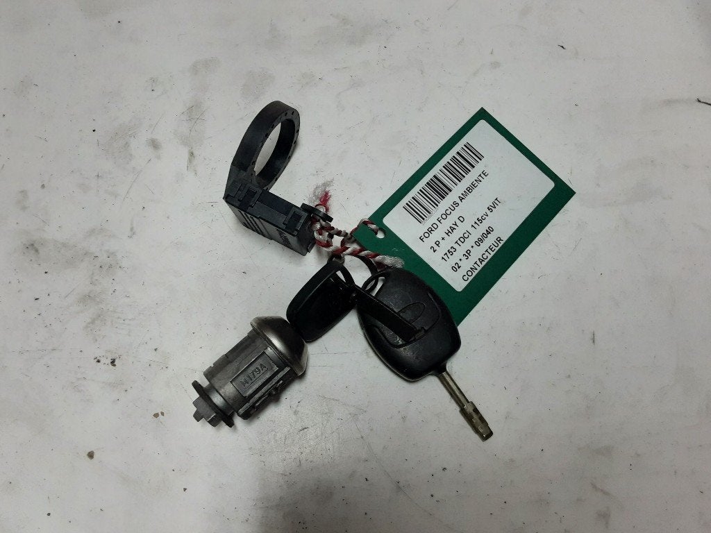 CONTACTSLOT Ford Focus 1 (01-1998/11-2004), Auto-onderdelen, Gebruikt, Mevr. I. Hauben, Ford, Rue de l'Espoir 34 34
4030  GRIVEGNÉE, BE