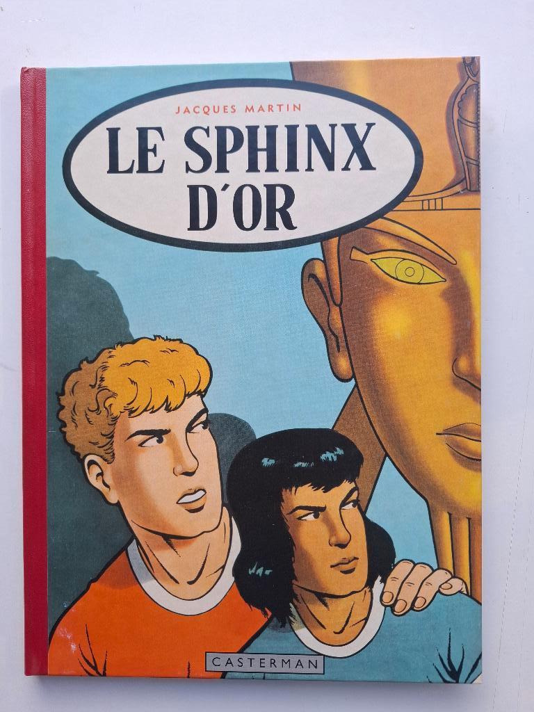 ALIX TOME 2 "LE SPHYNX D'OR" FAC-SIMILE 2009 TBE, Boeken, Stripverhalen, Zo goed als nieuw, Eén stripboek, Ophalen of Verzenden