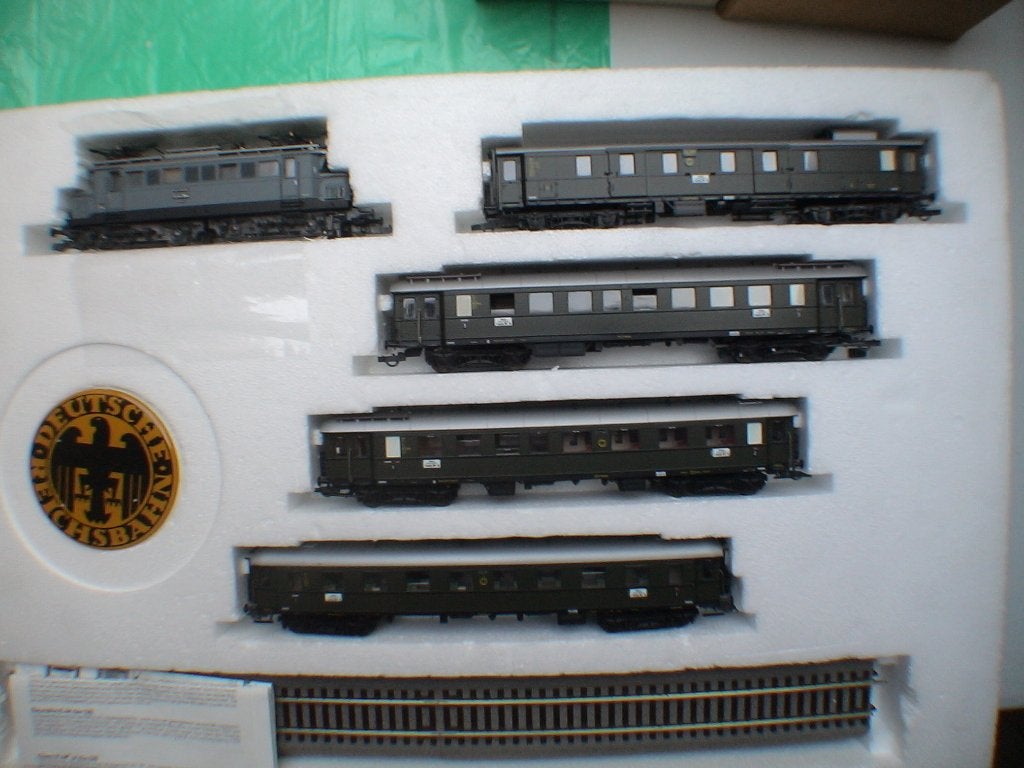Roco 43032 Personen treinset DRG, Treinset, Gelijkstroom, Ophalen of Verzenden, Zo goed als nieuw