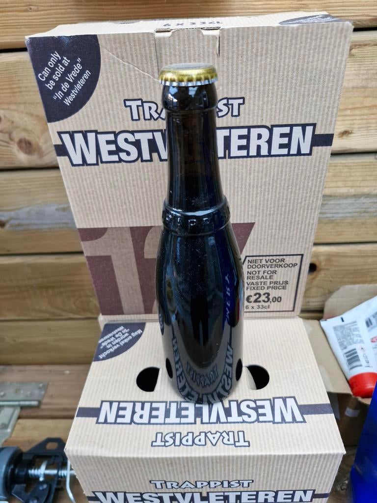 18x Westvleteren 33cl (THT 12/01/2024), Diversen, Levensmiddelen, Ophalen