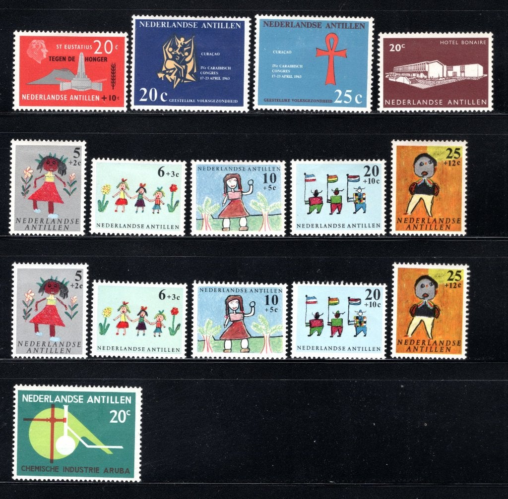 NL. ANTILLEN Lot 1963 MH/MNH, Verzenden, Postfris