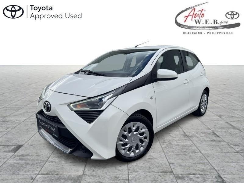 Toyota Aygo 1,0 VVT-i 5MT x-play 5 portes, Autos, Achat, 998 cm³, Euro 6, Boîte manuelle